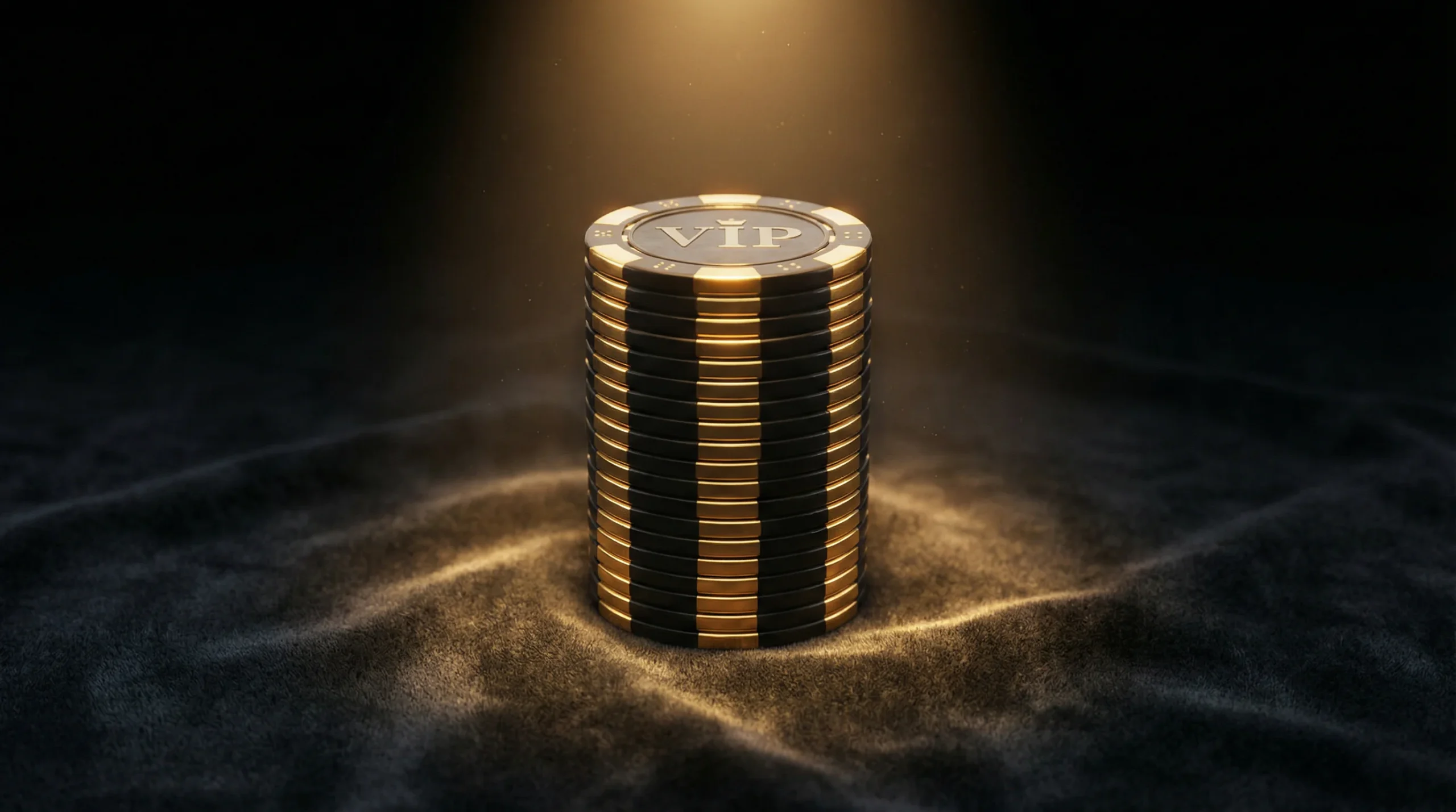 High roller VIP table at a non-GamStop offshore casino