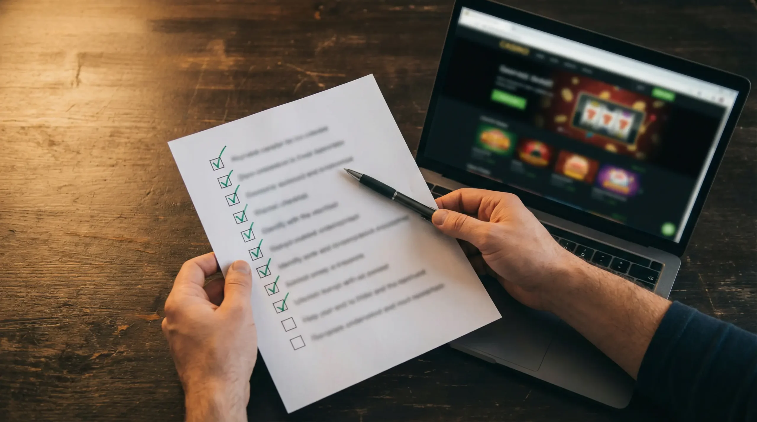 Checklist for choosing a safe non-GamStop casino for UK players