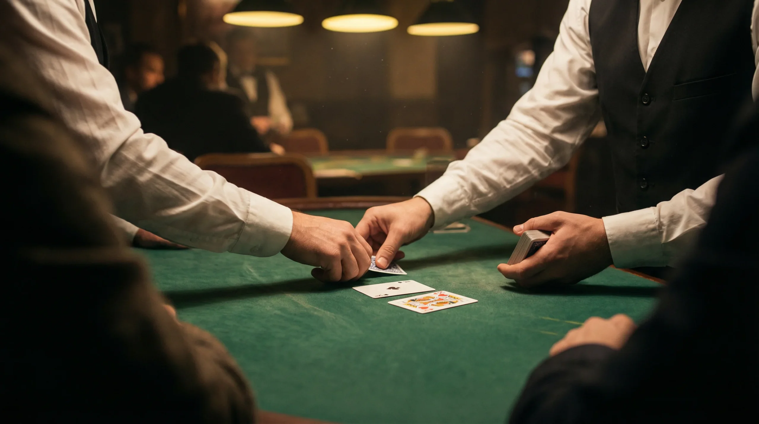 Live dealer roulette table at a non-GamStop casino for UK players