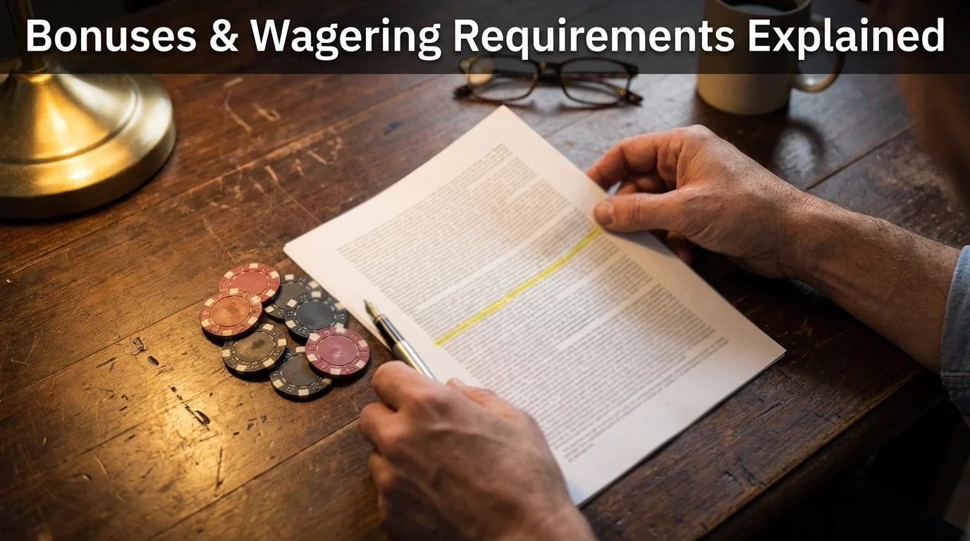 Non-GamStop casino bonuses and wagering requirements explained for UK players