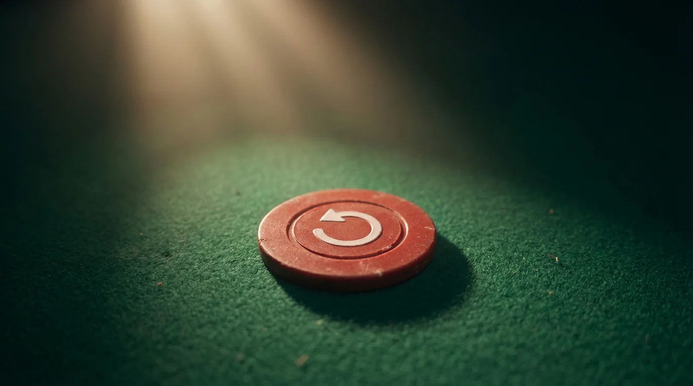 Casino cashback offer returning a percentage of losses