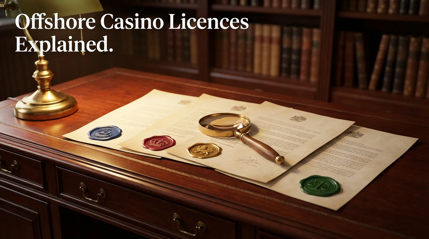 Offshore casino licences explained — Curaçao, Malta, Gibraltar and Anjouan comparison